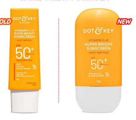Dot&Key Vitamin C+E Sunscreen SPF 50+PA++++ - image 1 of 3 - Sunscreen