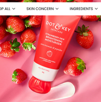Dot&Key Strawberry Moisturizer - image 2 of 4 - MOISTURIZER