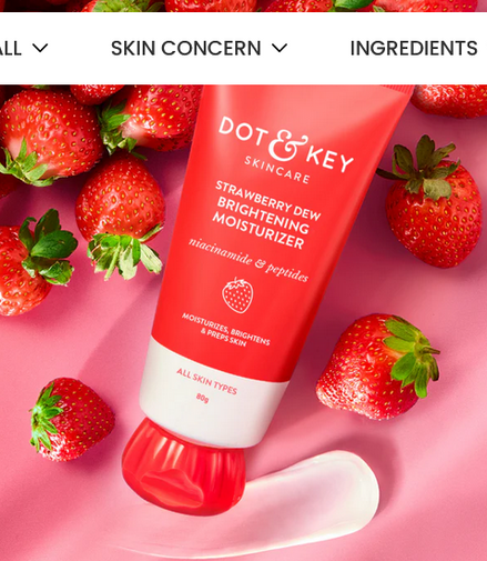Dot&Key Strawberry Moisturizer - image 2 of 4 - MOISTURIZER