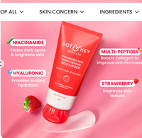 Dot&Key Strawberry Moisturizer - image 1 of 4 - MOISTURIZER