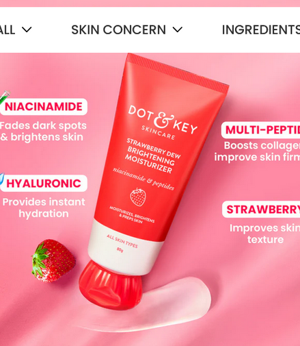 Dot&Key Strawberry Moisturizer - image 1 of 4 - MOISTURIZER