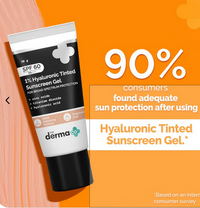The Derma Tinted Sunscreen Gel SPF 60 PA++++ - image 3 of 5 - sunscreen