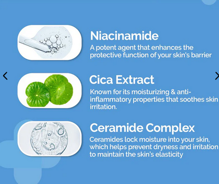 The Derma Co 2% Niacinamide Oily Skin Cleanser (125 ml) | Oil Control Face Wash for Acne-Prone & Sensitive Skin