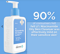 The Derma Co Oily Skin Cleanser (125 ml) — image 2 of 3