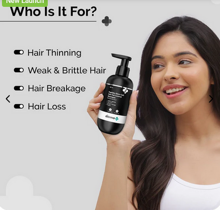 The Derma Hair Fall Control Shampoo - image 2 of 2 - Hair Loss Treatments
