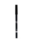 Matte Jet Black Eyeliner Kohl Kajal (1.3g) | 24H Waterproof & Smudge-Proof | Single Stroke Super Glide Formula