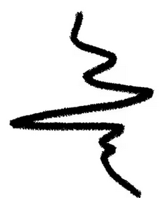 Matte Jet Black Eyeliner Kohl Kajal (1.3g) - image 2 of 4 - Eyeliner