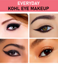 Matte Jet Black Eyeliner Kohl Kajal (1.3g) - image 4 of 4 - Eyeliner