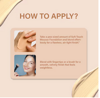 Wonder Whip Soft Touch Mousse Foundation - image 5 of 5 - Foundations & Concealers