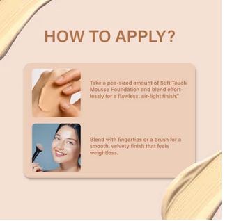 Wonder Whip Soft Touch Mousse Foundation - image 5 of 5 - Foundations & Concealers