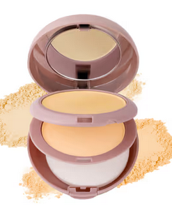 Flawless Matte Finish Compact Powder - image 1 of 5 - powder