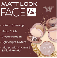 Flawless Matte Finish Compact Powder - image 5 of 5 - powder