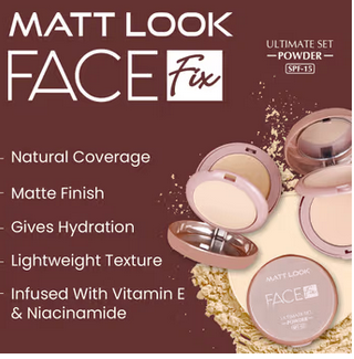 Flawless Matte Finish Compact Powder - image 5 of 5 - powder