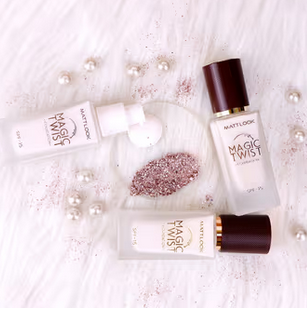 Magic Twist Foundation – Lightweight Matte Coverage with SPF 15