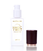 Magic Twist Foundation – Lightweight Matte Coverage with SPF 15