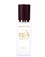 Magic Twist Foundation – Lightweight Matte Coverage with SPF 15