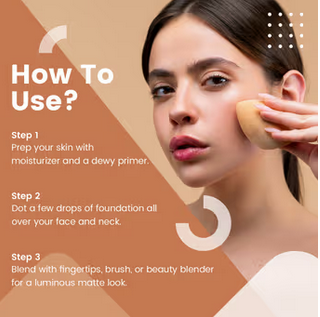 Magic Twist Foundation – Lightweight Matte Coverage with SPF 15