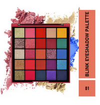 MattLook 25 Colors Eyeshadow Palette - image 4 of 5 - eyeshadow