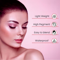 MattLook 25 Colors Eyeshadow Palette - image 5 of 5 - eyeshadow