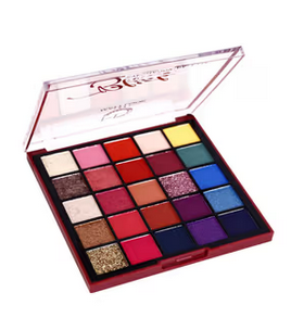 MattLook 25 Colors Eyeshadow Palette - image 2 of 5 - eyeshadow