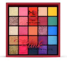MattLook 25 Colors Eyeshadow Palette - image 1 of 5 - eyeshadow