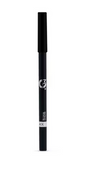 Matt Look Single Stroke Super Glide Eyeliner Kohl Kajal – 24H Waterproof & Smudge-Proof Jet Black (1.3g)
