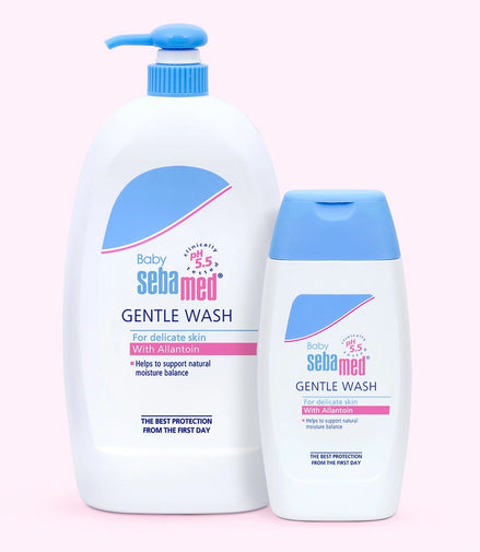 Sebamed Baby Gentle Wash Soap-Free pH 5.5 400ml