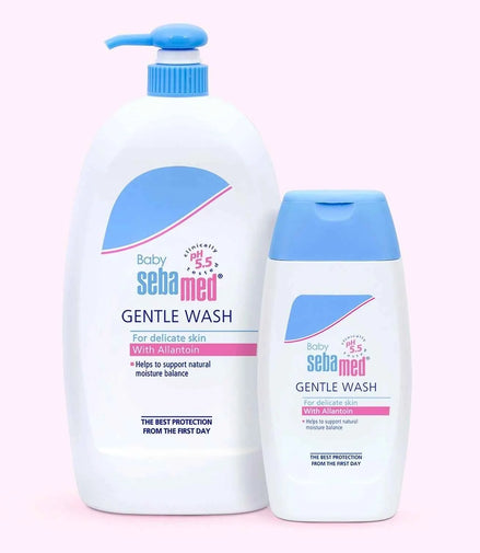 Sebamed Baby Gentle Wash Soap-Free pH 5.5 200ml & 400ml