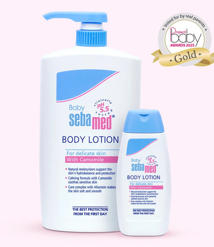 Sebamed Baby Body Lotion with Pump pH 5.5 400ml