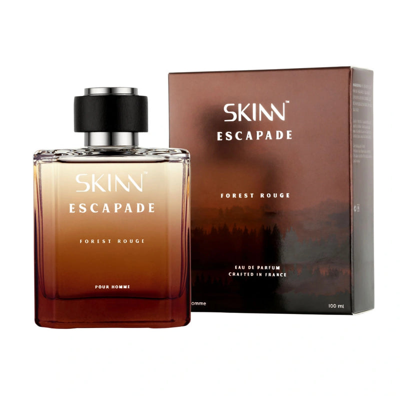 Skinn by Titan Escapade Forest Rouge Deodorant 150ml - Bold Woody Fragrance
