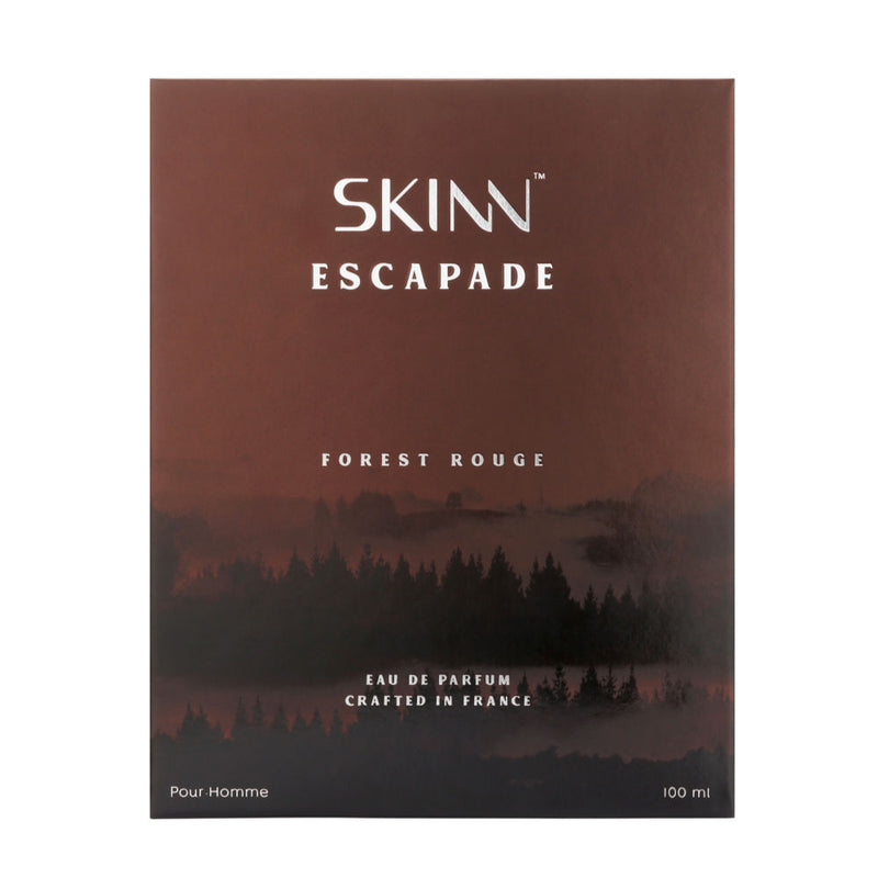 Skinn by Titan Escapade Forest Rouge Deodorant 150ml - Bold Woody Fragrance - image 2 of 3 - Deodorant