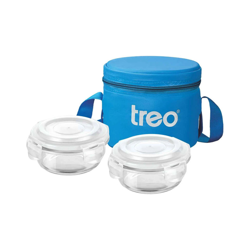 Sky Lite Borosilicate Round Tiffin (Treo By Milton) - image 2 of 3