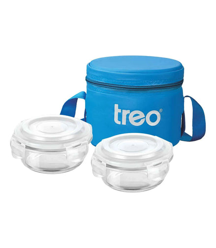 Sky Lite Borosilicate Round Tiffin (Treo By Milton) - image 2 of 3