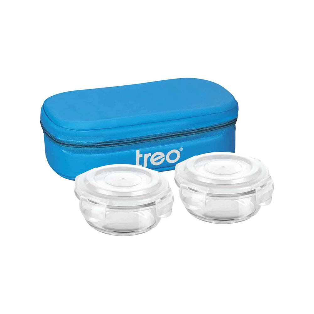 Sky Lite Borosilicate Round Tiffin (Treo By Milton) - image 1 of 3