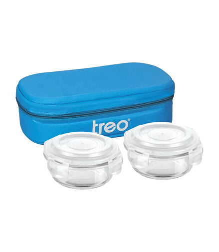 Sky Lite Borosilicate Round Tiffin (Treo By Milton) - image 1 of 3