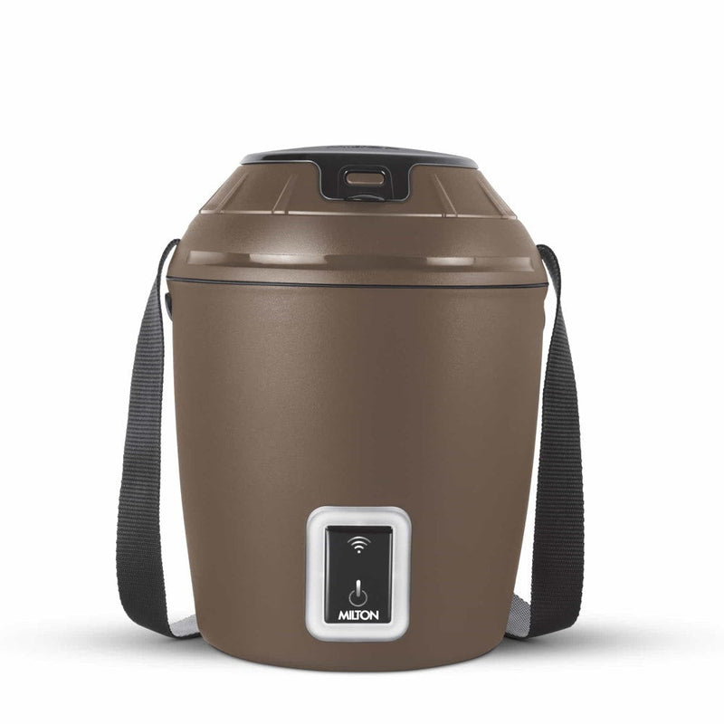 Milton Smart Electric Heated Tiffin 900ml — back view