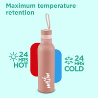 Milton New Smarty Hot and Cold Thermosteel Bottle