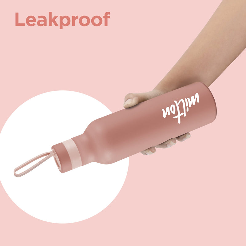 Milton New Smarty Hot and Cold Thermosteel Bottle
