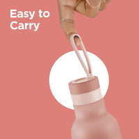 Milton New Smarty Hot and Cold Thermosteel Bottle