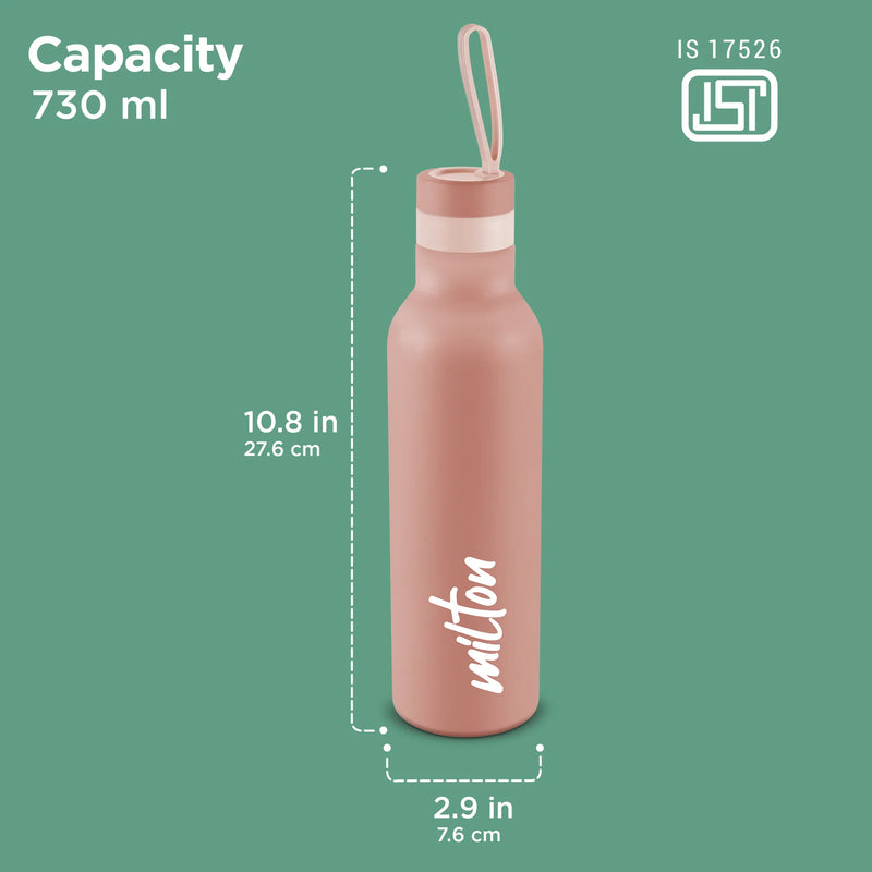 Milton 3D Personalised New Smarty Thermosteel Bottle — 730 ml