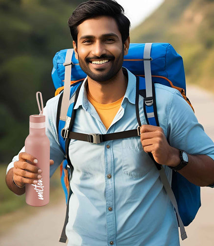 Milton New Smarty Hot and Cold Thermosteel Bottle