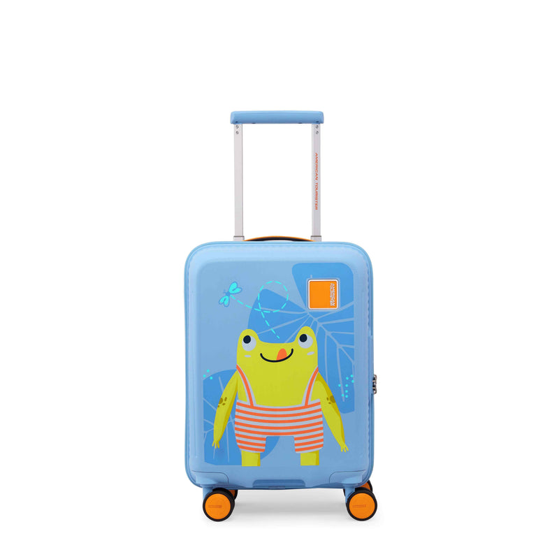 American Tourister Snoodle Hardside Spinner Trolley Blue