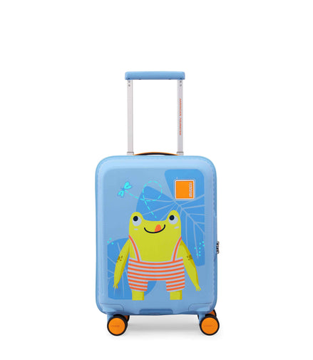 American Tourister Snoodle Hardside Spinner Trolley Blue