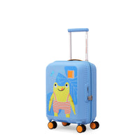 American Tourister Snoodle Hardside Spinner Trolley Blue