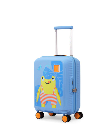 American Tourister Snoodle Hardside Spinner Trolley Blue