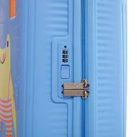 American Tourister Snoodle Hardside Spinner Trolley Blue