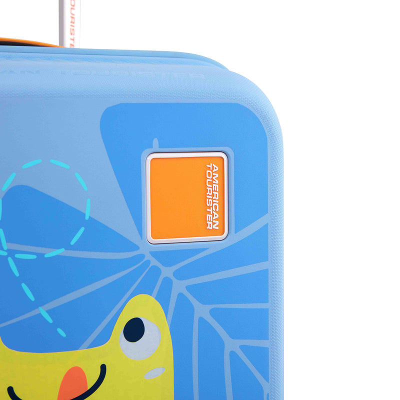 American Tourister Snoodle Hardside Spinner Trolley Blue