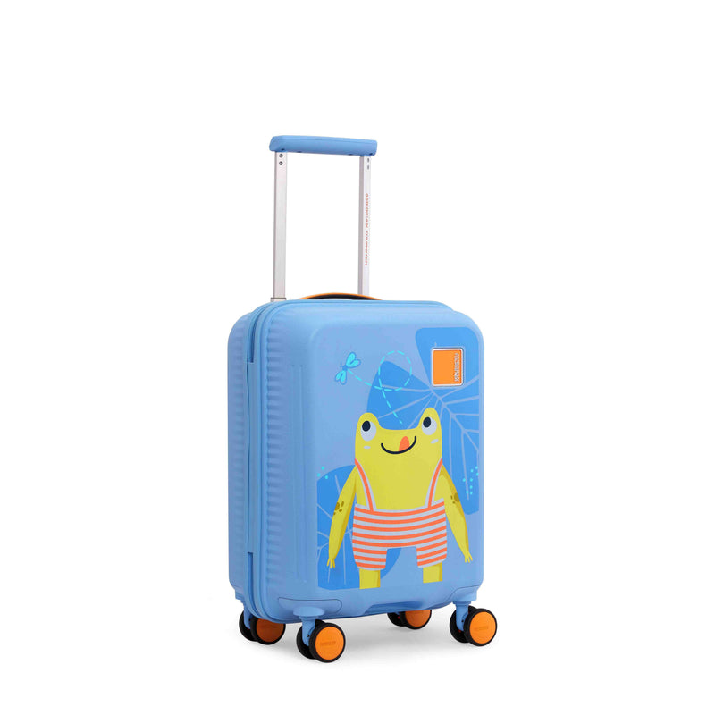 American Tourister Snoodle Hardside Spinner Trolley Blue