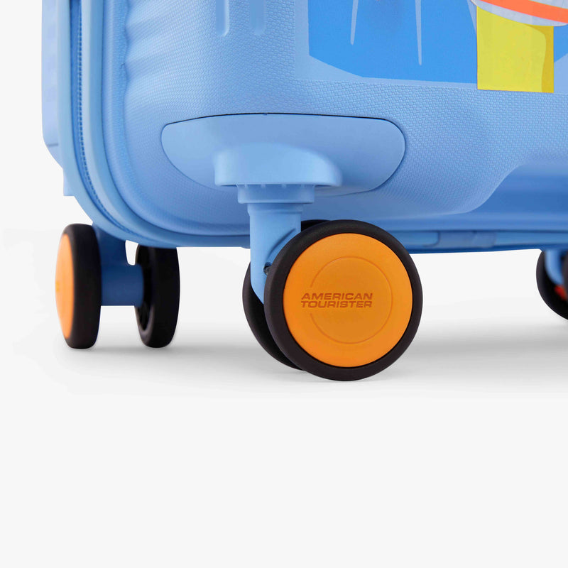 American Tourister Snoodle Hardside Spinner Trolley Blue