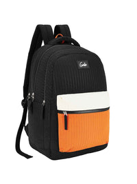 Genie Snuggle 36L Laptop Backpack With Raincover - Black